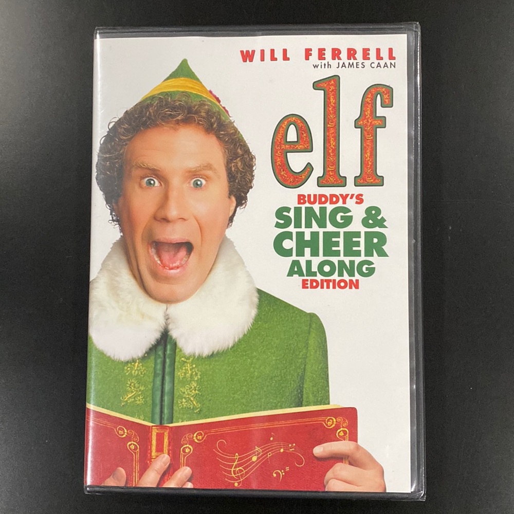 NEW: Elf (Buddy’s Sing and Cheer Along Edition) - DVD